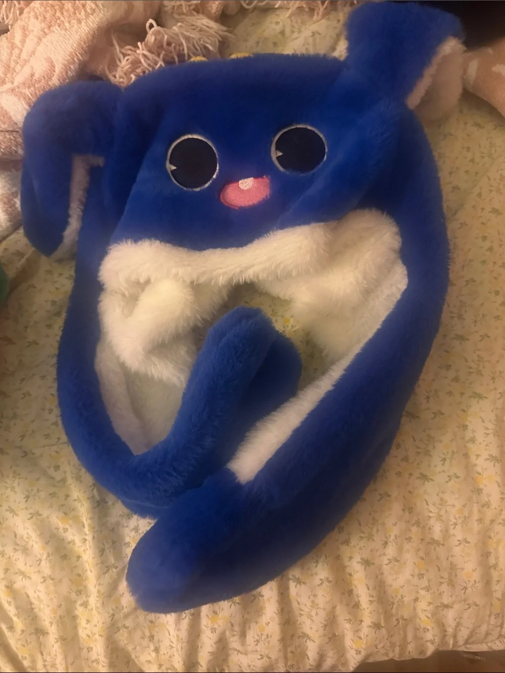 Plush Alien and goofy monster moving ears bundle